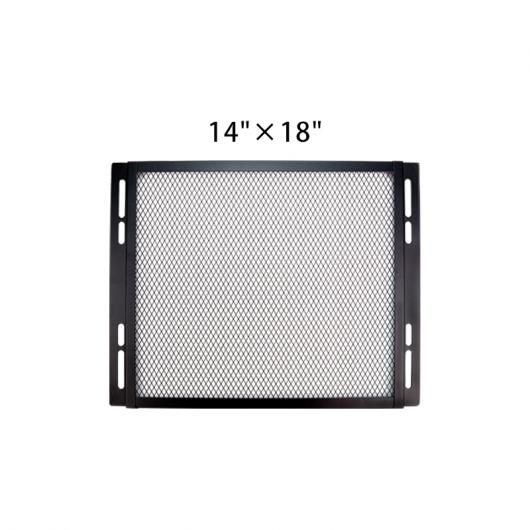 ラジエーター ネット グリル カバー 適用: 14インチX18インチ/14インチX23インチ コンデンサー ラジエーター エアコン トラック トラクター コンデンサー グリル 14X18 インチ SR-CC-1264 Car parts｜オートパーツエージェンシー2号店