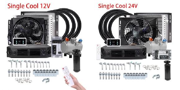 ユニバーサル 自動車 オート 電動 エアコン コンプレッサー 12V 24V 適用: バン ストリート ロッド クラシック エアコン シングル クール 12V・シングル クール 24V SR-CC-1111 Car parts｜オートパーツエージェンシー2号店
