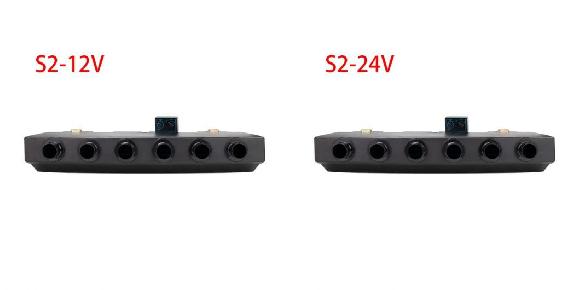 ユニバーサル エアコン 12V 24V 冷却 6 ベント エバポレーター アセンブリ 適用: トラック ミニバス RV バン クラシック ピックアップ トラクター S2-12V・S2-24V SR-CC-1118 Car parts｜オートパーツエージェンシー2号店