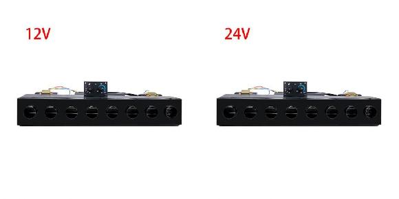 ユニバーサル 冷凍 エア コンディション レトロフィット 12V 24V 冷却 8 ホール エバポレーター アセンブリ 適用: トラック バン バス RV トラクター 12V・24V SR-CC-1178 Car parts|オートパーツエージェンシー2号店