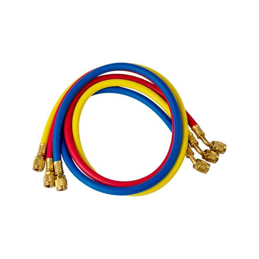 36インチ 0.9 メーター 1/4インチ R12 R22 R134A R502 404A 冷媒 フロン 充填 ホース 適用: エアコン システム SR-CC-1214 Car parts