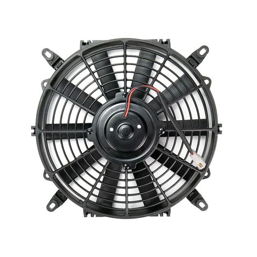 ユニバーサル 12 インチ 電動 冷却 ファン ラジエーター フィルム ファン 12V/24V 適用: ストリート ホット ロッド クラシック マッスルカー エア コンディション コンデンサー 12V・24V SR-CC-1294 Car parts｜オートパーツエージェンシー2号店