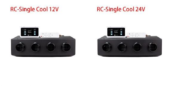 ユニバーサル 4 ホール オート エアコン エバポレーター アセンブリ ユニット エア コンディション & ヒーター リモコン シングル クール 12V・リモコン シングル クール 24V SR-CC-1356 Car parts｜オートパーツエージェンシー2号店
