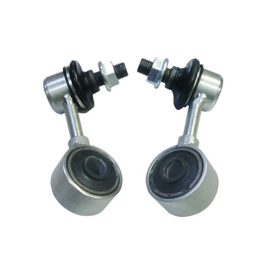 2ピース リンク 組立 フロント スタビライザー MR267876 MR267877 左/右 適用: 三菱 デリカ モンテロ パジェロ 4D56 4G64 4M40 6G72 6G74 V24 V44 V46 SR-AA-2067 stabilizer
