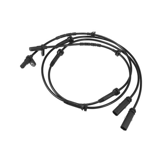 2ピース ABS ホイールスピードセンサー フロント 左 右 34526869292 適用: BMW X3 F25 X4 F26 2ピース SR-CC-2462 sensor