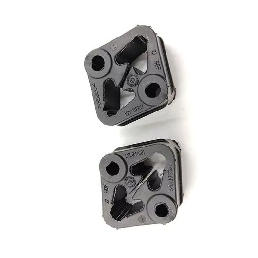 LR025064 C2C41707 エキゾースト パイプ マウント ラバー 適用: レンジローバー スポーツ/ヴェラール/イヴォーク 適用: ジャガー/JAGUAR XE 2015-XF 2016-F-ペース 2ピース SR-CC-2520 Car parts