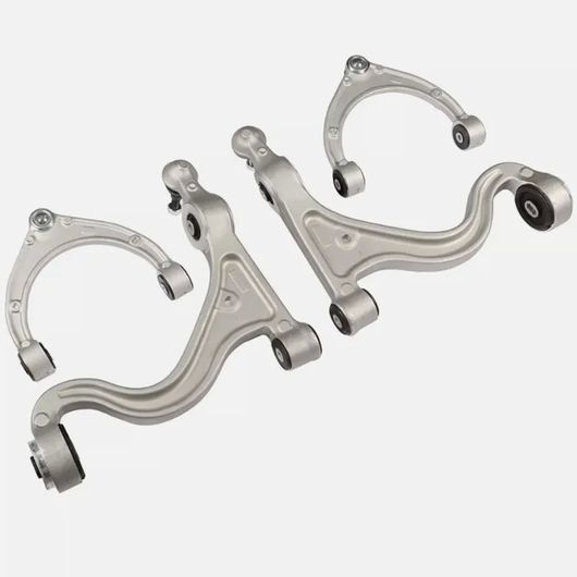 4ピース アッパー ロワー コントロールアーム 適用: ポルシェ/PORSCHE パナメーラ 2010-2013 97034105404 97034105304 97034105103 タイプ001 SR-CC-2911 Car parts