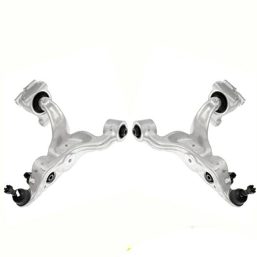 1ペア フロント ロワー コントロールアーム 適用: インフィニティ/INFINITI Q50 Q60 2014-2022 54501-4GE0A 54500-4GE0A タイプ001 SR-CC-4205 Car parts