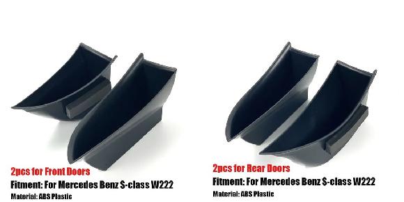 適用: メルセデス ベンツ S クラス W222 S320 S350 S400 S500 2014-20 左ハンドル用 ドア ハンドル ストレージ ボックス 電話 2ピース フロント ドア・2ピース リア ドア SR-CC-4432 Interior parts for cars｜オートパーツエージェンシー2号店