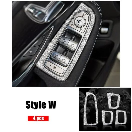 ステッカー 適用: メルセデス ベンツ E クラス W213 E200 E300 インテリア ステッカー 装飾 18 E クラス 16-221 SR-CC-4558 Interior parts for cars