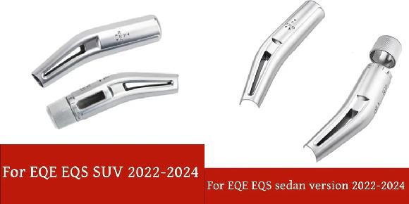 適用: メルセデス ベンツ EQE EQS クラス V295 V297 2022-2024 ステアリング ホイール シフト レバー ワイパー ロッド トリム カバー SUV バージョン・セダン バージョン SR-CC-4434 Interior parts for cars