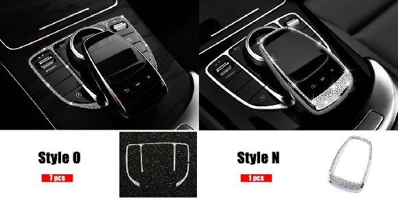 ステッカー 適用: メルセデス ベンツ E クラス W213 E200 E300 インテリア ステッカー 装飾 4 E クラス 16-18・3 E クラス 16-18 SR-CC-4558 Interior parts for cars