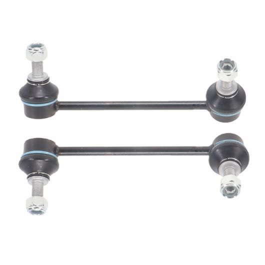 2ピース リア スタビライザー リンク 適用: マツダ CX4 GK アテンザ CX5 KE KF CX8 3 アクセラ BM 1.5L 2.0L 2.5L KD3128170 コネクト バー アクセサリー 2ピース 左 右 SR-AA-2228 stabilizer