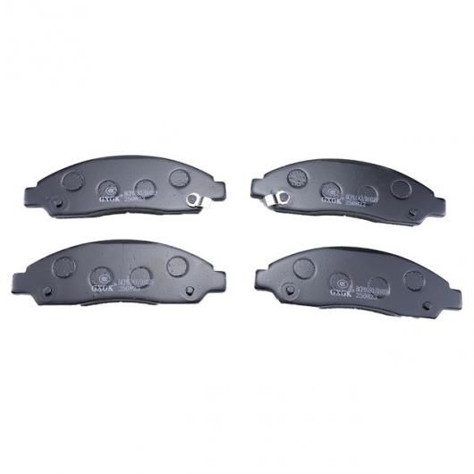 フロント ブレーキ パッド セット 適用: GWM ウィングル 3 5 6 7 2006-2016 2018 2.2L/2.4L/2.8TDI-DO スペア パーツ アクセサリー フロント SR-AA-2269 Car parts