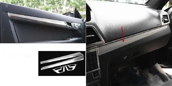 カーボン/シルバー ドア パネル トリム ストリップ 適用: メルセデス ベンツ E クラス クーペ W207 C207 W20 E200 E260 E300 2009-2013 2ドア E クラス S・2ドア E クラス D SR-CC-4664 Interior parts for cars