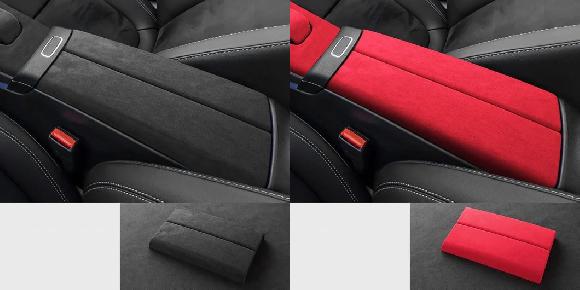 スウェード ギア シフト ノブ カバー ステッカー インテリア 適用: メルセデス ベンツ A CLA クラス 180 200 2018 2019 2020 2021 2022 1ピース・1ピース 3 SR-CC-4738 Interior parts for cars