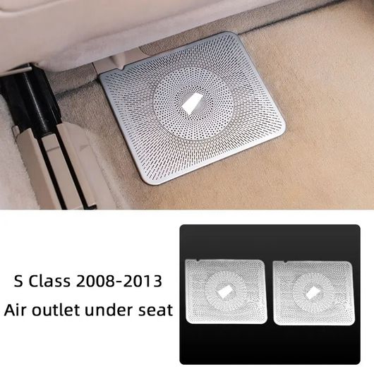 眼鏡 ケース パネル トリム フロント リード ランプ カバー 装飾 ステッカー 適用: メルセデス ベンツ S クラス W221 2007-13 インテリア アクセサリー モデル E SR-CC-4707 Interior parts for cars