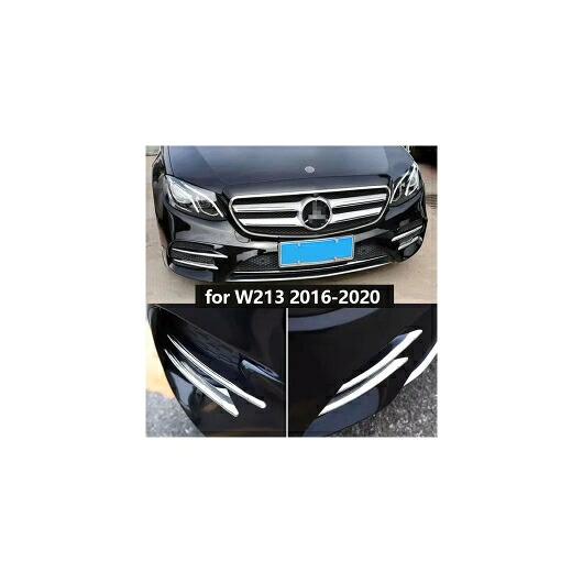 適用: メルセデス ベンツ W213 クローム リア テールライト トリム デカール ステッカー 適用: クラス E クラス E260L 2016 2019 2021 2023 エクステリア フォグライト トリム 16-20 SR-CC-4746 Exterior parts for cars