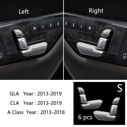適用: メルセデス ベンツ A クラス CLA GLA W176 C117 W117 X156 コンソール 灰皿 ギア シフト ボックス カップホルダー カバー トリム ストリップ フレーム タイプS SR-CC-4761 Interior parts for cars