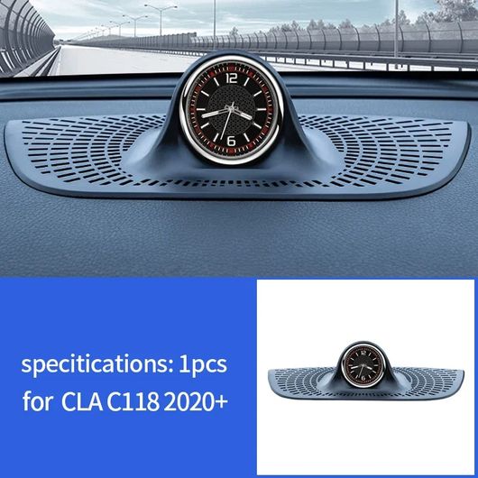 時計 適用: メルセデス ベンツ W177 C118 CLA GLB X247 2019-2022 セントラル コンソール 装飾 インテリア 装飾 アクセサリー CLA C118 SR-CC-4844 Interior parts for cars