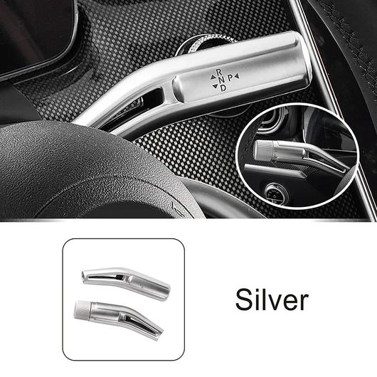 適用: メルセデス ベンツ C S クラス W206 W223 2021-2023 ワイパー シフト レバー クルーズ スパンコール カバー トリム ステッカー インテリア 2ピース SR-CC-4889 Interior parts for cars|オートパーツエージェンシー2号店