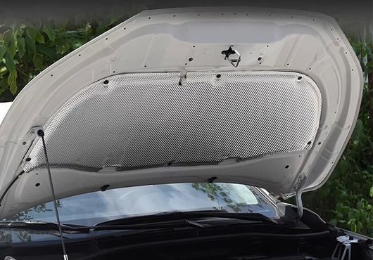 適用: BMW 5シリーズ E60 E61 525i 528i 530i 520I 523I 2004-2010 フロント エンジン フード サウンド マット 断熱 コットン パッド 防音 SR-CC-5512 Car parts