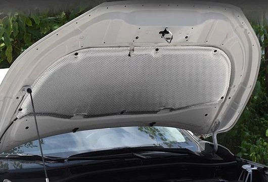 適用: フォルクスワーゲン/VOLKSWAGEN トゥアレグ 7P 2011 2012 2013 2014 2015 2016 2017 2018 フロント フード エンジン ヒート サウンド パッド 断熱 コットン カバー SR-CC-5521 Car parts｜オートパーツエージェンシー2号店