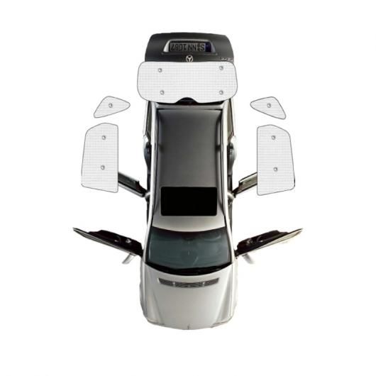 適用: ヒュンダイ/現代/HYUNDAI ツーソン L NX4 2021 2022 2023 サン バイザー サンシェード カバー ウインドウ シールド 遮光 オート 保護 パラソル リア サンシェード SR-CC-5462 sunshade