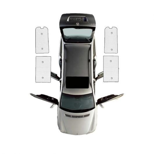 適用: ウーリン 宏光 V II MK2 シボレー/CHEVROLET トルネード バン 2020 2021 2022 2023 サンシェード サン ウインドウ バイザー ステッカー リア ウィンドウ 4ピース SR-CC-5464 Exterior parts for cars|オートパーツエージェンシー2号店