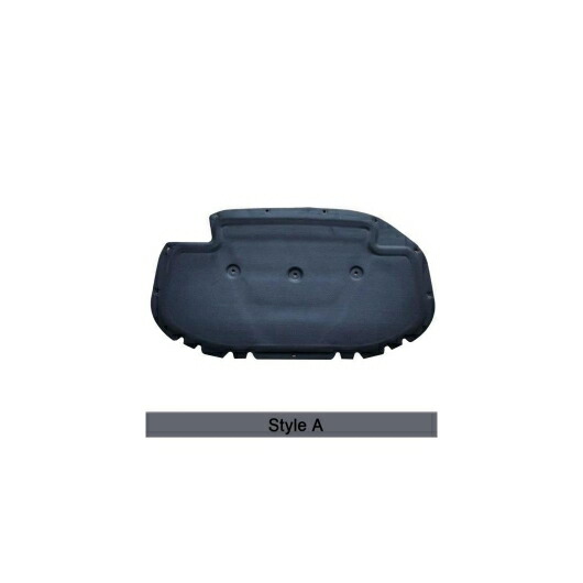 適用: フォルクスワーゲン/VOLKSWAGEN ゴルフ 7 MK7 2015-2021 フロント フード エンジン サウンド マット 断熱 カバー コットン パッド 防音 サーマル アクセサリー タイプ001 SR-CC-5503 Car parts