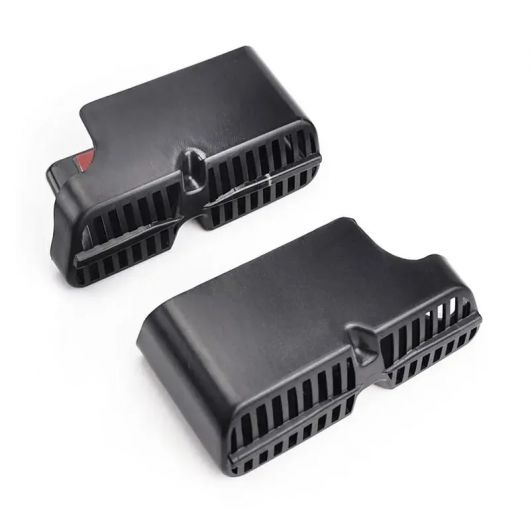2ピース 適用: ホンダ シビック 10代目 FC FK 2016 2017 2018 2019 2020 2021 通気口 カバー トリム 保護 詰まり防止 アクセサリー 2ピース SR-CC-5542 Interior parts for cars|オートパーツエージェンシー2号店