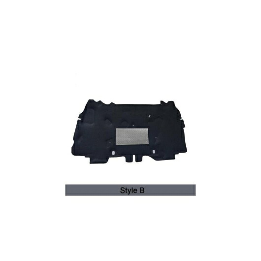 適用: ジープ/JEEP ラングラー JK 2007-2017 フロント フード エンジン ヒート 断熱 パッド コットン カバー サーマル 防音 耐火 スタイル B SR-CC-5544 Car parts｜オートパーツエージェンシー2号店