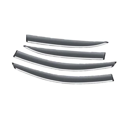 適用: トヨタ クラウン ロイヤル S200 2009-2012 レイン サン ウィンドウ バイザー シールド デフレクタ ガード カバー 換気 吹き出し口 バイザー アクセサリー クリア SR-CC-5638 Exterior parts for cars