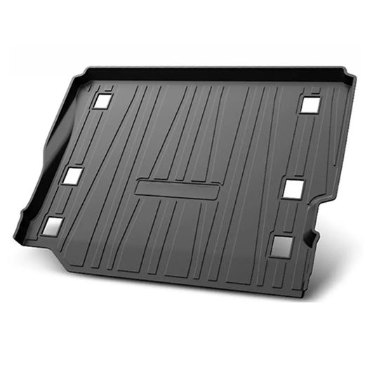 適用: ジープ/JEEP ラングラー JL 2018-2024 リア トランク マット ストレージ パッド 防水 滑り止め オート アクセサリー 簡単清掃 防水 TPE 素材 ジープ/JEEP ラングラー JL SR-CC-5657 Interior parts for cars