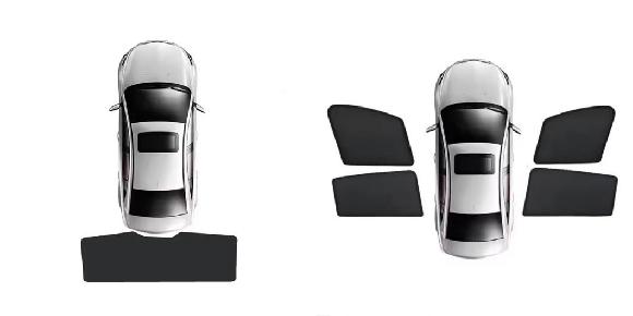適用: 長城汽車 ウェイ タンク 300 2020-2024 2025 紫外線対策 磁石 メッシュ サンシェード カバー サンシェード 日焼け止め プライバシー 1ピース リア・4ピース フロント リア SR-CC-5848 sunshade