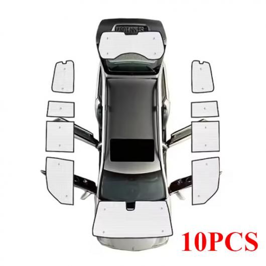 適用: 三菱 パジェロ 4 V73 2006 2007 2008-2021 カバー サンシェード 耐UV ウインドウ サンシェード カバー 保護 ボード オート バイザー オール サンシェード SR-CC-5812 sunshade｜オートパーツエージェンシー2号店