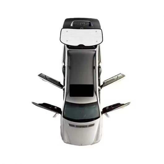 適用: ヒュンダイ/現代/HYUNDAI サンタフェ CM 2007 2008 2009-2012 カバー サンシェード 耐UV ウインドウ サンシェード カバー 保護 ボード オート サン バイザー リア シールド SR-CC-5813 sunshade