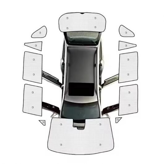 適用: トヨタ RAV4 AX50 2019 2020 2021-2024 耐UV ウインドウ サンシェード カバー サンシェード カバー 保護 ボード オール サンシェード SR-CC-5814 sunshade