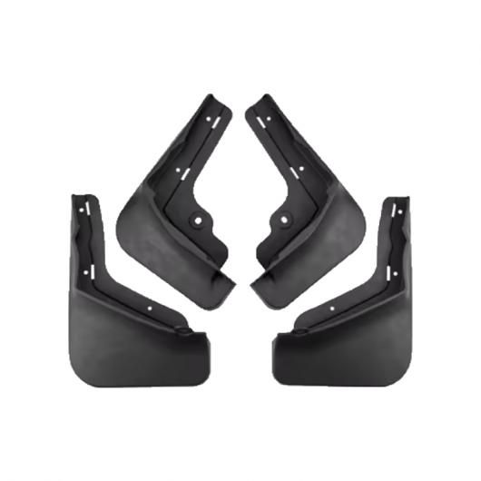 適用: BYD シーライオン 7 07 EV 2024 2025 2026 4ピース マッド フラップ アンチ-スプラッシュ フロント リア フェンダー ホイール カバー ガード マッドガード アクセサリー 4ピース SR-CC-5910 Exterior parts for cars