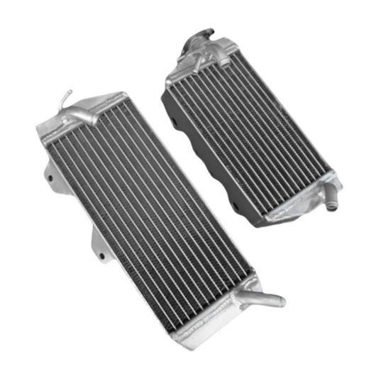 左 + 右 アルミニウム ラジエーター 適用: カワサキ KX450F 2006 2007 2008 SR-CC-5957 Motorcycle parts