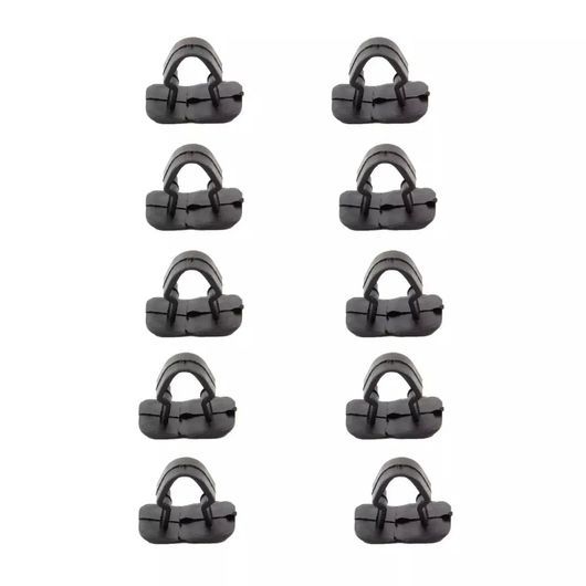 20ピース 1H586384901C 適用: VW アウディ/AUDI フード 断熱 固定器具 ボンネット ホルダー クリップ トリム 1H5863849 8E0863727A SR-CC-6362 Car parts