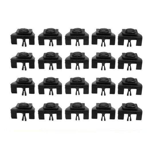 20ピース フェンダー ライナー バンパー カバー ピン & クリップ 適用: トヨタ 53879-58010 47749-58010 SR-CC-6430 Car parts