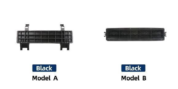 適用: ベンツシリーズ エアコン フィルター カバー エア フィルター カバー プレート メルセデス-ベンツ A B GLA CLA W176/W246/W242/W156/W117 タイプA・タイプB ブラック SR-CC-7184 Air conditioner filter