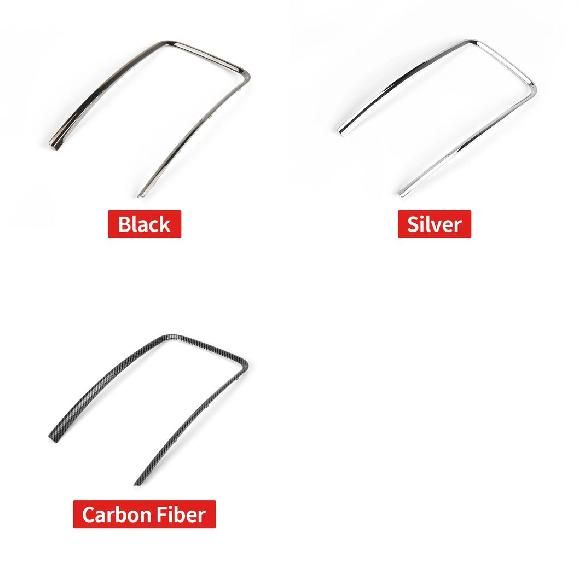 適用: ビュイック/BUICK ラクロス 2009-2013 カップホルダー ストリップ メッキ トリム リング コンソール アームレスト ボックス ストレージ ボックス メッキ ストリップ ブラック~カーボン調 SR-CC-7324 Interior parts for cars|オートパーツエージェンシー2号店