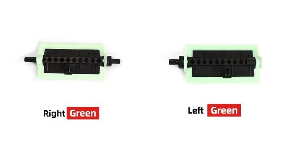 2058306800 左 右 ヒーター エア リペア キット 適用: メルセデス ベンツ C クラス GLC クラス W205 W253 ハウジング 右・左 SR-CC-7391 Interior parts for cars