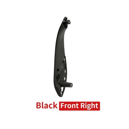 適用: BMW 3シリーズ F30 F80 F31 F32 F33 F34 F35 F36 2013-18 インテリア ドア プル ハンドル インサイド パネル カバー トリム アクセサリー ブラック フロント 右 SR-CC-7156 Interior parts for cars 7,016円