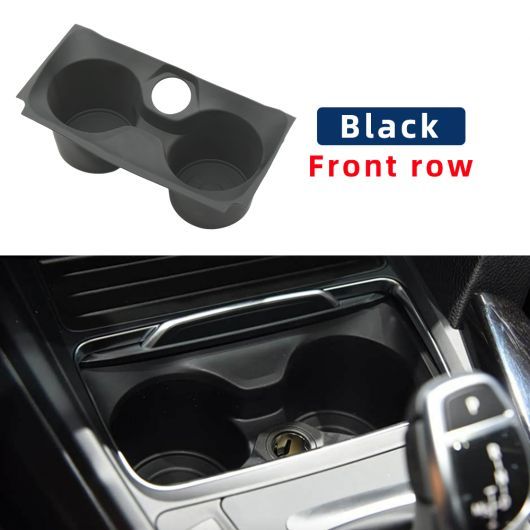 適用: BMW 1シリーズ 2シリーズ カップホルダー F20F21F22F23 センター コンソール カップホルダー M2F87 ドリンク カップ 前側 ブラック SR-CC-7571 Interior parts for cars