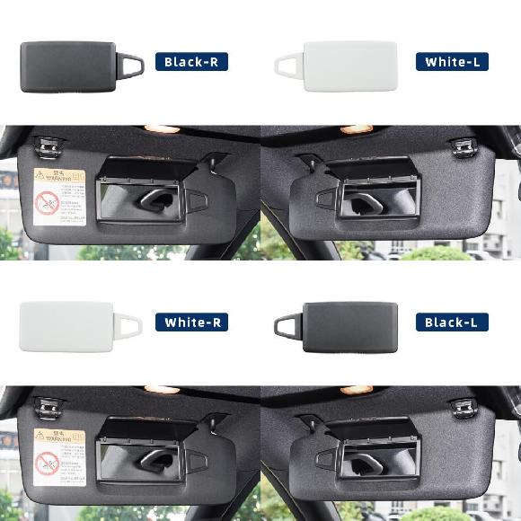 適用: メルセデス-ベンツ C クラス W206 2023 2024 2025 20681070029051 サン シェード ミラー 内側 メイクアップ ミラー ブラック 右~ブラック 左 SR-CC-7628 Interior parts for cars|オートパーツエージェンシー2号店