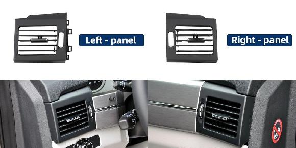 フロント 左 右 エアコン吹き出し口 グリル カバー アセンブリ 適用: メルセデス ベンツ GLK クラス X204 20483056549107 カバー 左・カバー 右 SR-CC-7915 Interior parts for cars