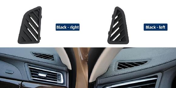 ダッシュボード サイド 通気口 カバー トリム アクセサリー 51459172959 適用: BMW 7シリーズ F02 2008-2015 ブラック 右・ブラック 左 SR-CC-8024 Interior parts for cars